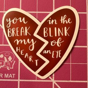 💜13/$13 +Bundle Sticker Sale | MUSIC Taylor Swift Waterproof Sticker